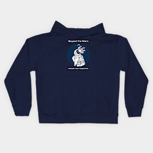 Beyond the stars Kids Hoodie